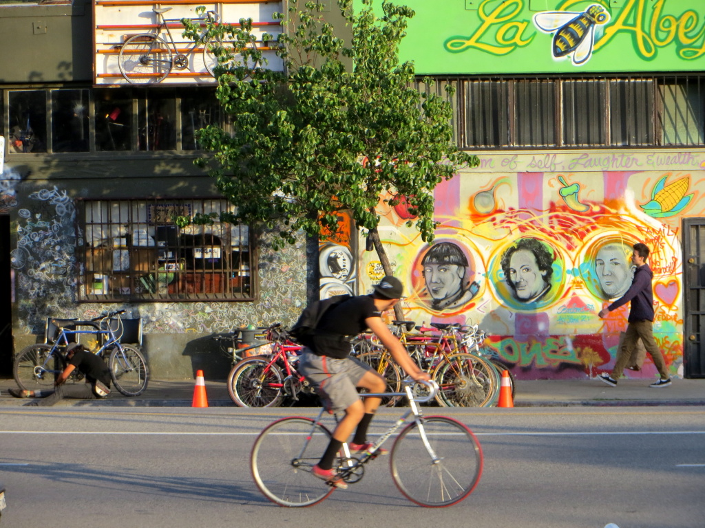 bike-in-los-angeles